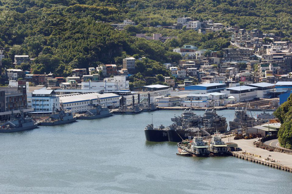 Đài Loan: Ngày 20-8, 17 máy bay và 5 tàu hải quân Trung Quốc hoạt động quanh đảo Đài Loan